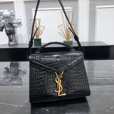 YSL Cassandra 602716 Black