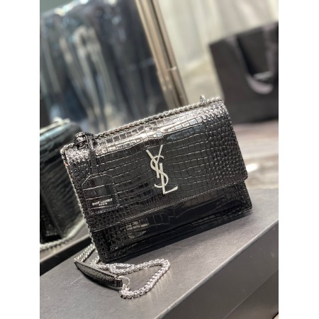 YSL Sunset 422906 Black