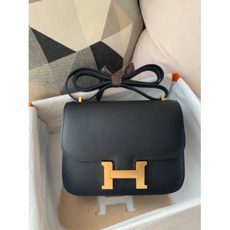 Hermes Constance Black