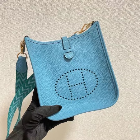 Hermes Evelyne Blue