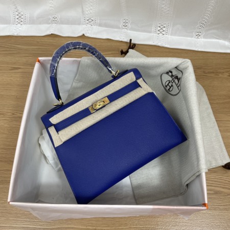 Hermes Kelly Blue