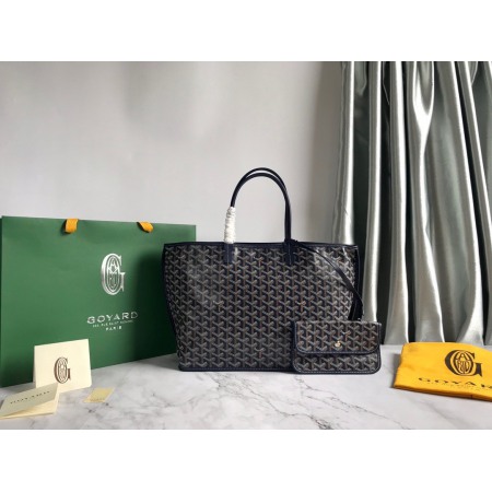 Goyard Saint Louis Navy Blue