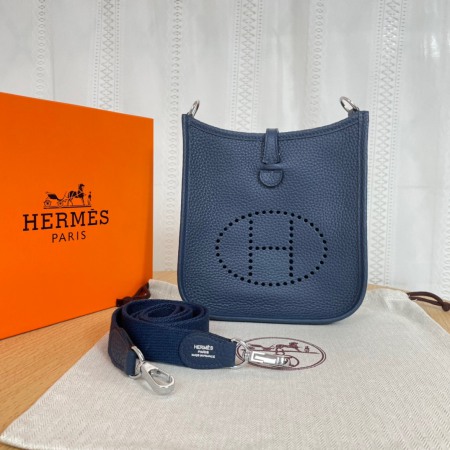 Hermes Evelyne Navy Blue