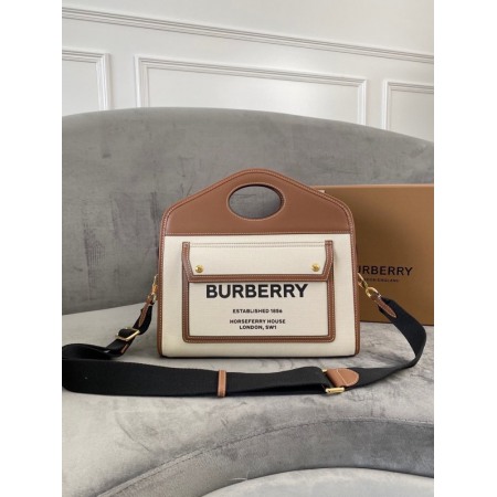 Burberry Pocket Tote 80367841