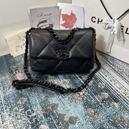 Chanel 19 AS1160 Black