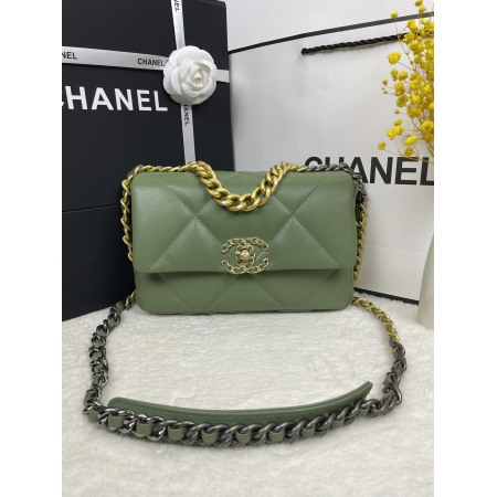 Chanel 19 AS1160 Green