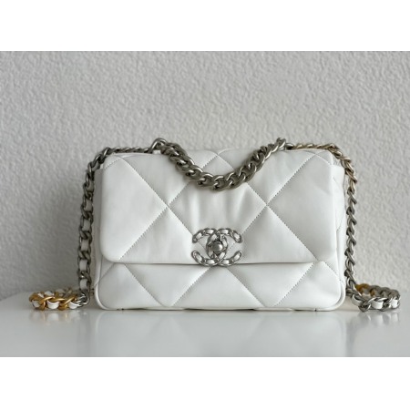 Chanel 19 AS1160 White