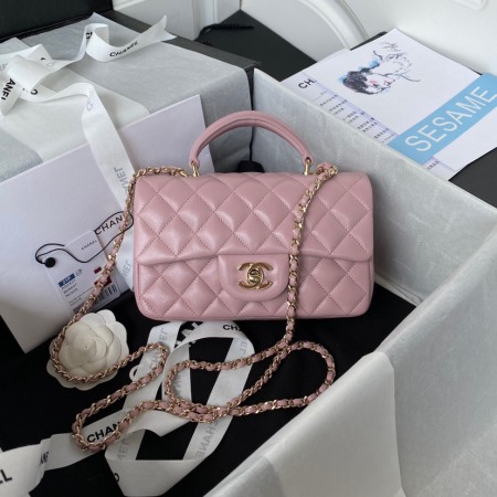 Chanel Mini CF Handle AS243?1 Pink