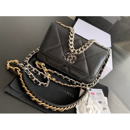 Chanel 19 Bag woc 0957 Black