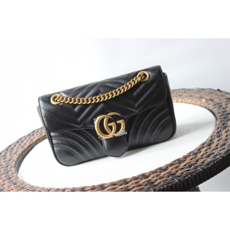 Gucci GG Marmont 443497 Black