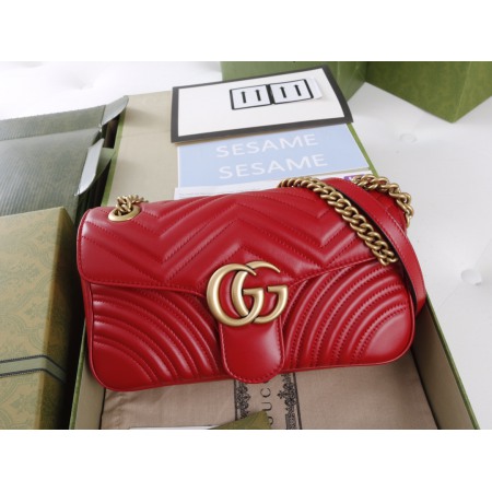 Gucci GG Marmont 443497 Red